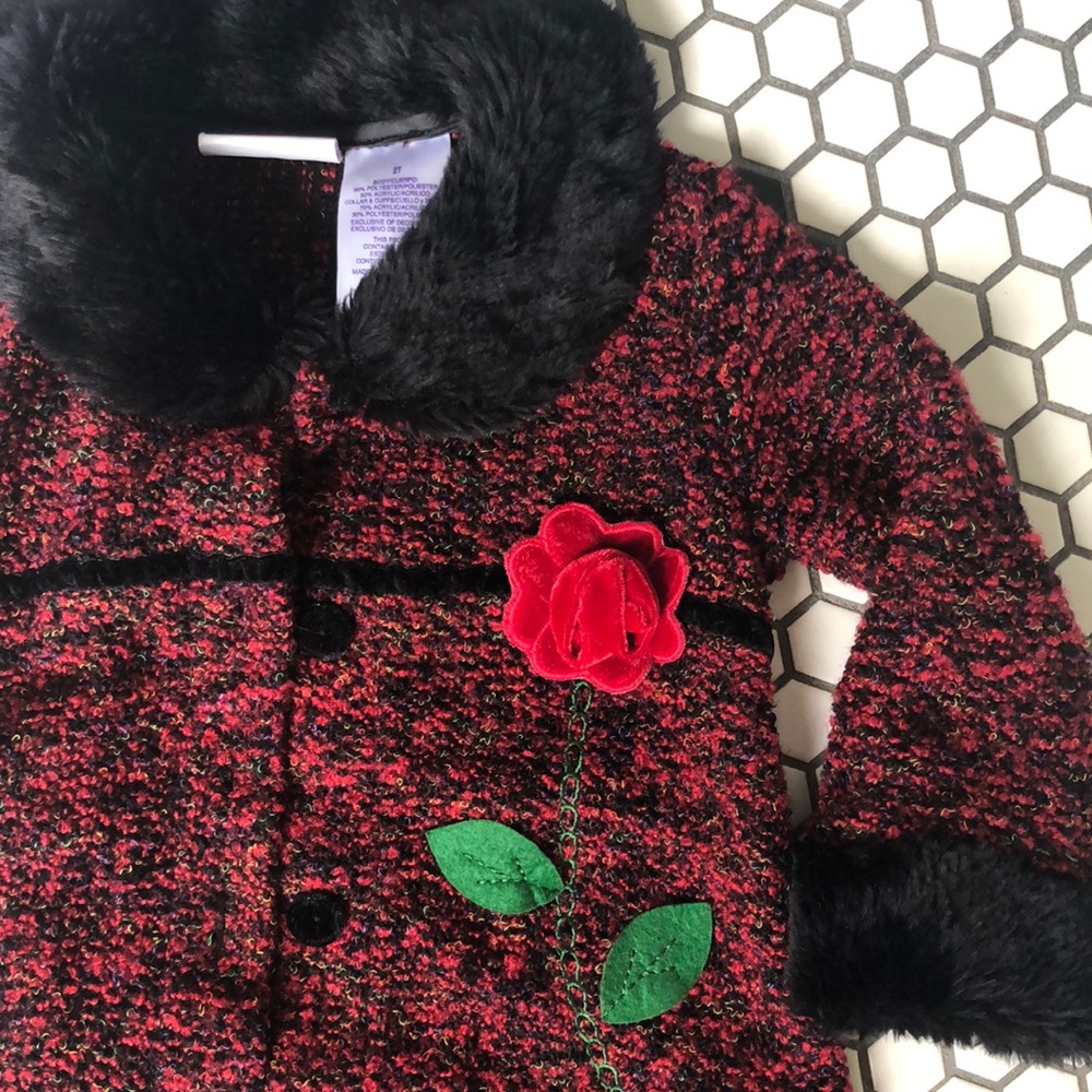 Trench length coat